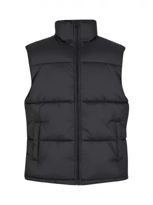 Moški prešit telovnik URBAN CLASSICS TB8704-00007 ČRNA