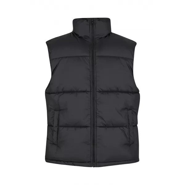  Moški prešit telovnik URBAN CLASSICS TB8704-00007 ČRNA 