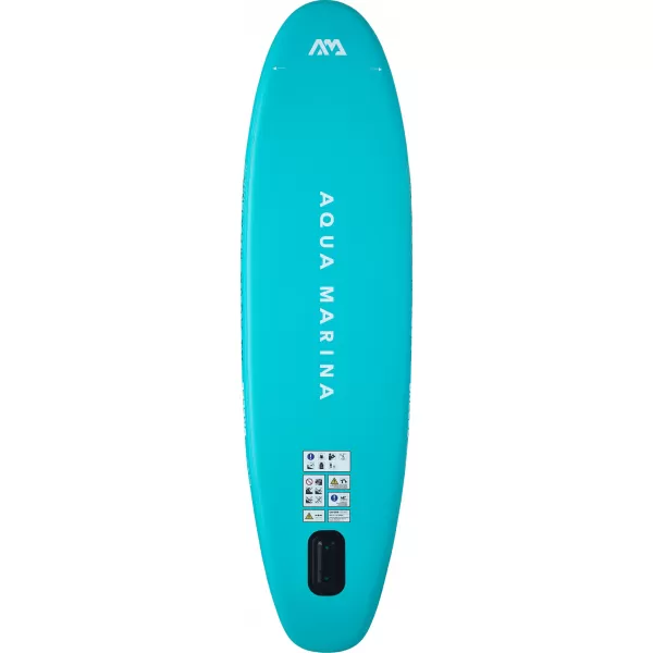 Deska za veslanje AQUA MARINA Breeze 910 SREBRNO DREVO 