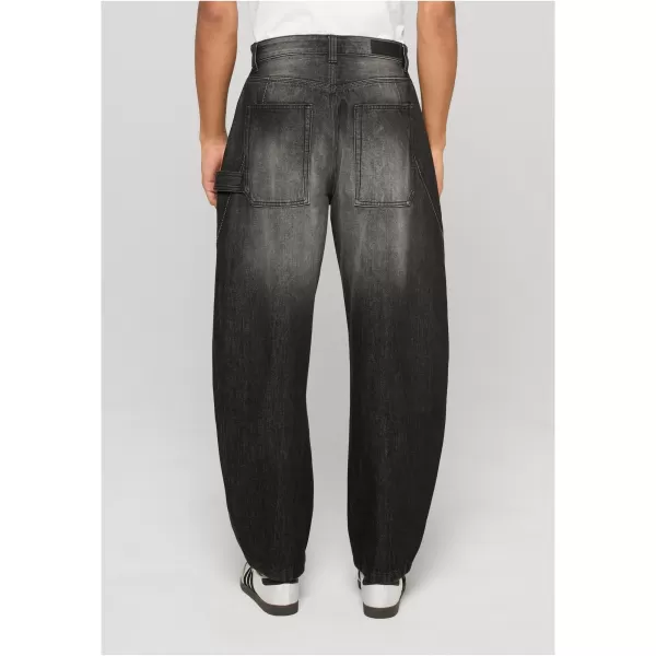  Moške hlače URBAN CLASSICS TB8057 SREDNJE TEMNO SIV MARMOR PRAN 