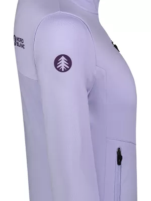 Ženski powerfleece pulover NORDBLANC CRISP NBSFL8338 VIJOLIČNA