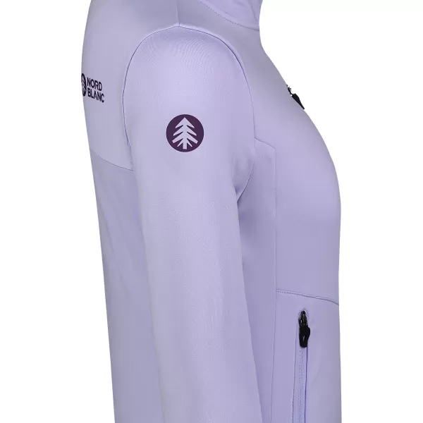  Ženski powerfleece pulover NORDBLANC CRISP NBSFL8338 VIJOLIČNA 