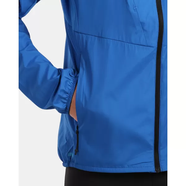  Moška vetrovka KILPI ROSA-M 1M0109KI TEMNO MODRA 