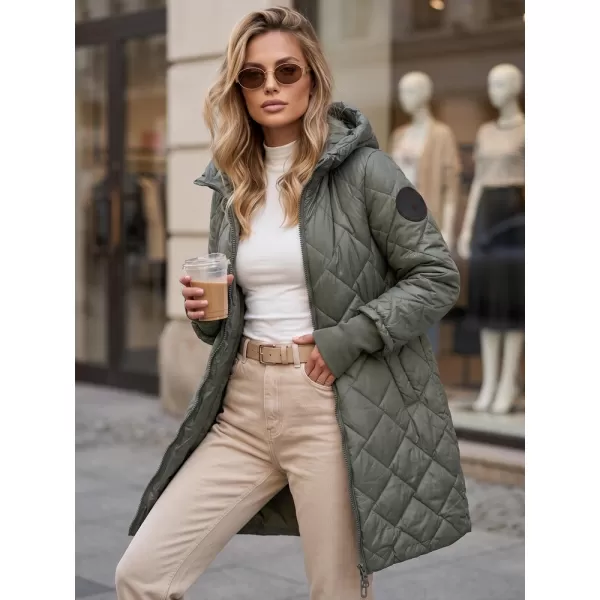  Ženska jakna DSTREET TY5863 ZELENA 