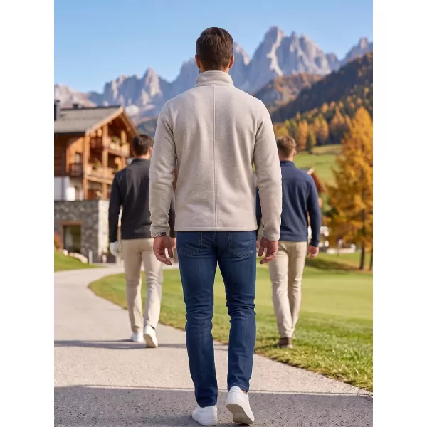  Moški pulover iz flisa ALTISPORT ALM002852 SREBRNI POUDARKI 
