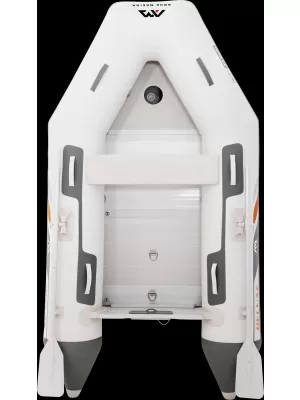 Čoln AQUA MARINA A-DeLuxe 3,3 Alu Deck SIVA