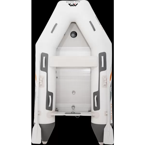  Čoln AQUA MARINA A-DeLuxe 3,3 Alu Deck SIVA 