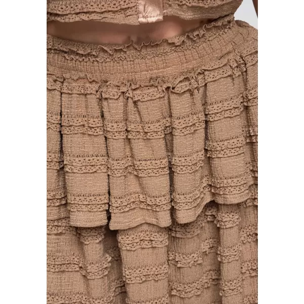  Žensko krilo OMBRE OW-GL-E0014 TAUPE 
