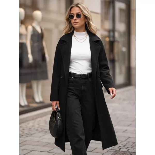  Ženski plašč DSTREET NY0784 ČRNA 