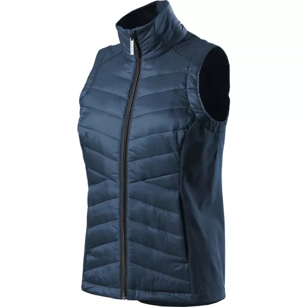  Ženski hibridni telovnik MALFINI PREMIUM CROSS 558 MORNARSKO MODRA 