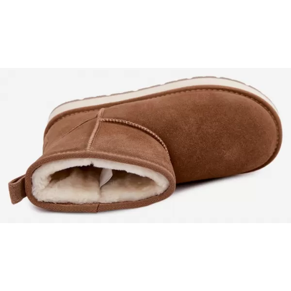  Ženski čevlji BIG STAR SHOES UU274692 RJAVA/BEŽ 