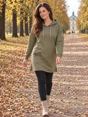 Ženski pulover ALTISPORT IVIE KAKI