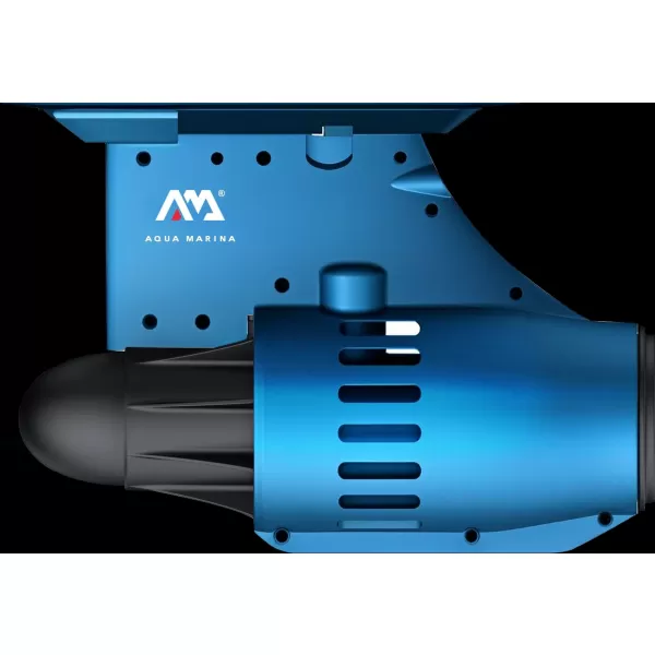  Deska za veslanje z motorjem AQUA MARINA GO Turbo 320 RUMENO SIVA 