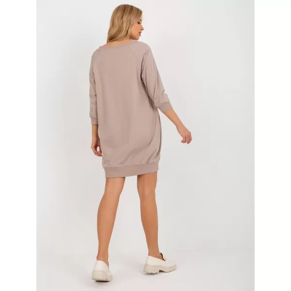  Obleka BASIC FEEL GOOD RV-SK-7203.35P TEMNO BEŽ 