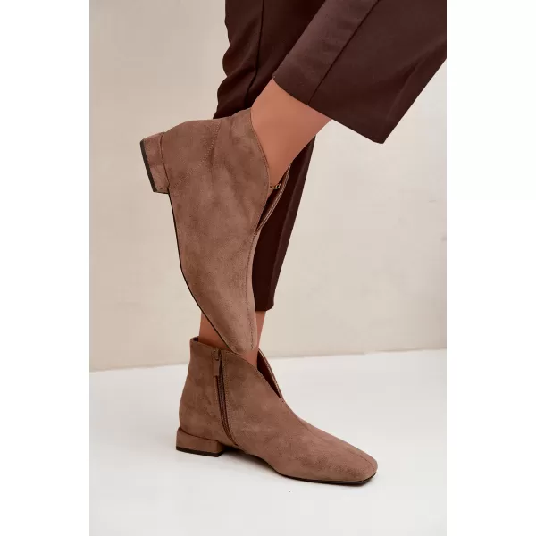  Ženski čevlji BOTO D-271 KAKI 