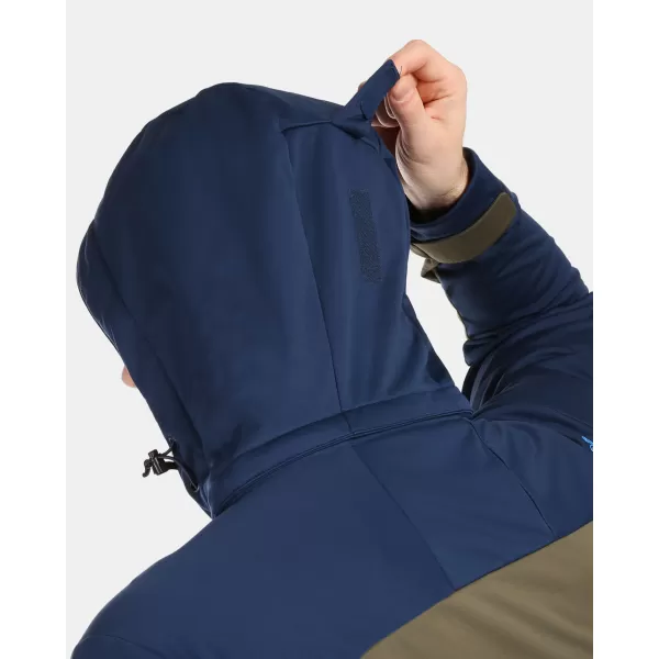  Moška softshell jakna KILPI ONTAVIO-M 1M0112KI KAKI 