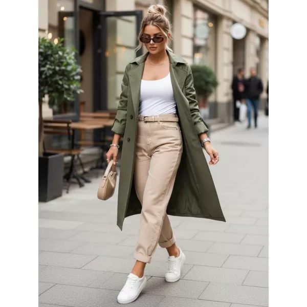  Ženska jakna DSTREET TY5674 ZELENA 