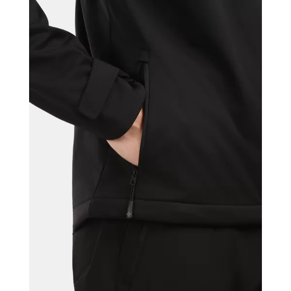  Moška softshell jakna KILPI ONTAVIO-M 1M0112KI ČRNA 