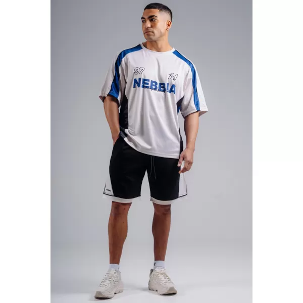  Prevelika majica iz jerseyja 97 NEBBIA PRIMAL 885 KREMA 