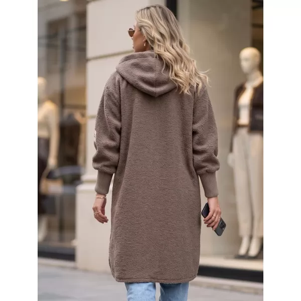  Ženski plašč DSTREET NY0799 FANGO 