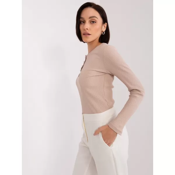  Ženska bluza BASIC FEEL GOOD RV-BZ-9211.94P BEŽ 