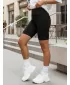 Ženske kratke hlače DSTREET SY0563 ČRNA