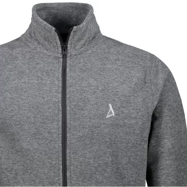  Moški pulover iz flisa ALTISPORT ALM002852 ČRNI POUDAREK 