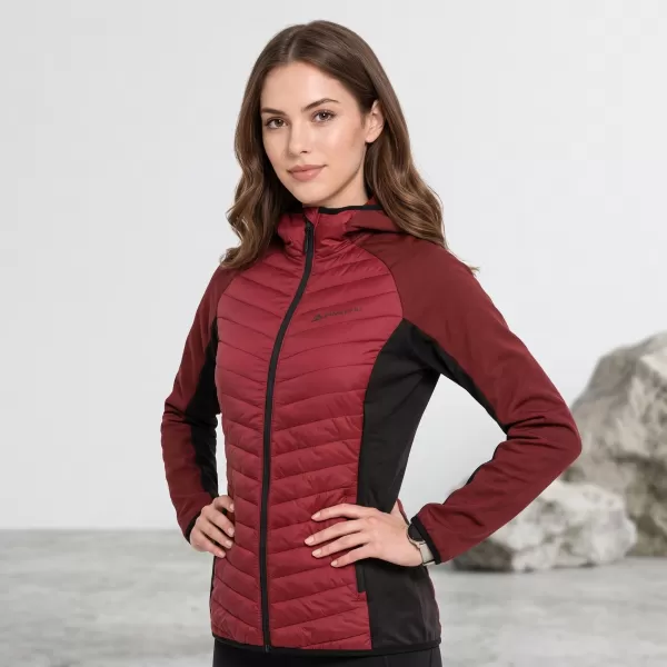  Ženski pulover ALPINE PRO NORNA RODODENDRON 