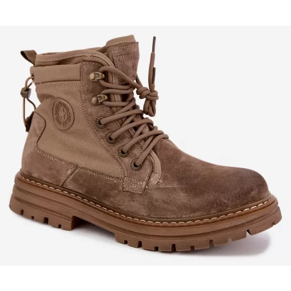  Moški gležnarji BIG STAR SHOES UU174253 BEŽ 