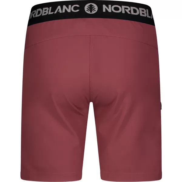  Ženske kratke hlače NORDBLANC RILL NBSPL8354 ROZA 