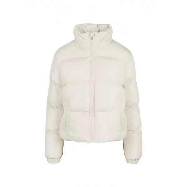 Ženska prešita jakna URBAN CLASSICS TB8713-02903 BELI PESEK 