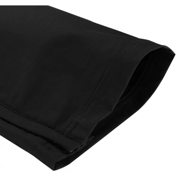 Moške softshell hlače ALPINE PRO AKAN 3 ČRNA 