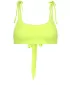Ženski zgornji del bikinija NORDBLANC PRINCESS NBSSS8210 SVETLO RUMENA