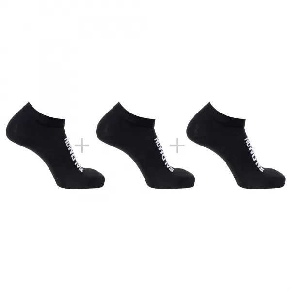  Nogavice SALOMON EVERYDAY LITE LOW 3-PACK LC2912000 ČRNA 