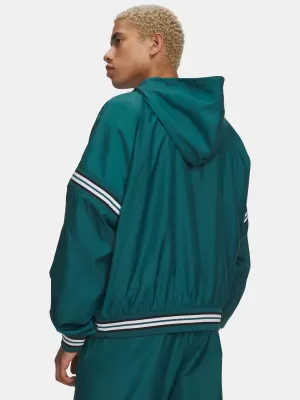 Moška jakna UNDER ARMOUR UA ICON SW WOVEN JKT 6010974-338 ZELENA