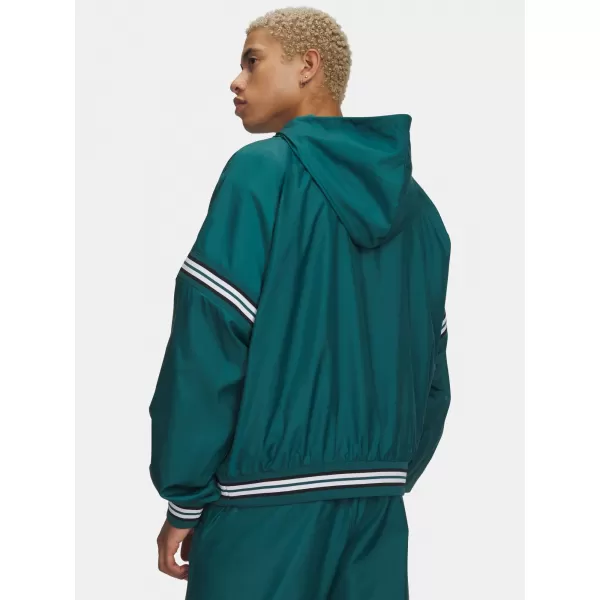  Moška jakna UNDER ARMOUR UA ICON SW WOVEN JKT 6010974-338 ZELENA 