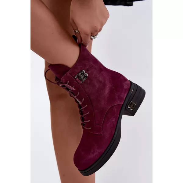  Ženski gležnjarji VINCEZA 67044 BORDO 