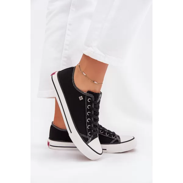  Ženske superge BIG STAR SHOES DD274A236 ČRNA 