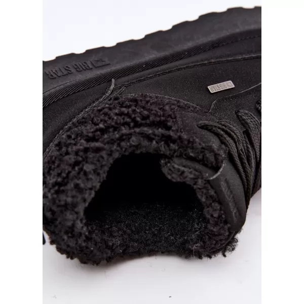  Ženski snežaki BIG STAR SHOES SS274104 ČRNA 
