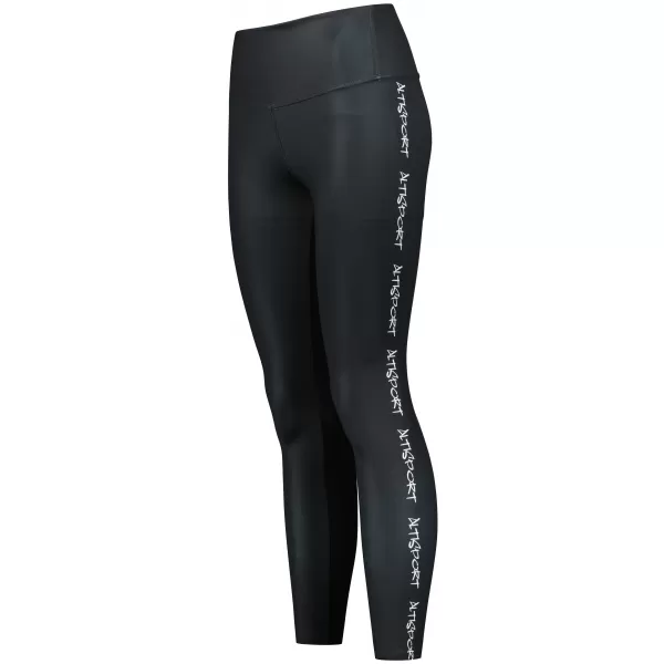  Ženske vrhunske dolge pajkice (nove velikosti) ALTISPORT VOJ/ALW021LEG05 ČRNA 