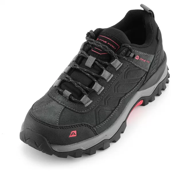  Zunanji čevlji ALPINE PRO WANGE TEMNO RES SIVA 