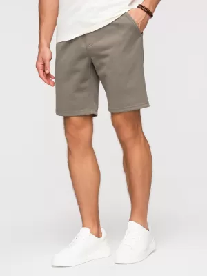 Moške kratke hlače OMBRE OM-SRSK-0124 KAKI