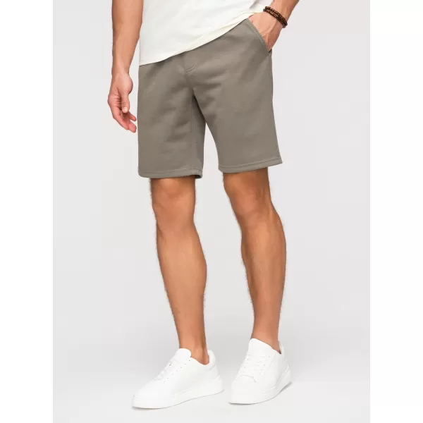  Moške kratke hlače OMBRE OM-SRSK-0124 KAKI 