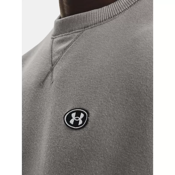  Moški pulover UNDER ARMOUR UA ORIGINATORS CREW 1366412-066 SIVA 
