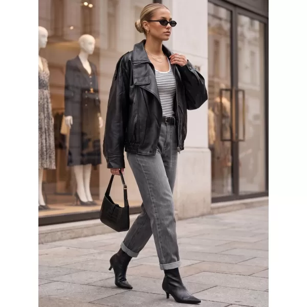  Ženska jakna DSTREET TY5960 ČRNA 