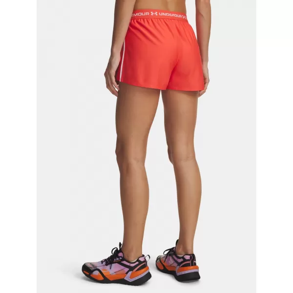  Ženske kratke hlače UNDER ARMOUR TECH PLAY UP SHORTS 1389882-690 RDEČA 