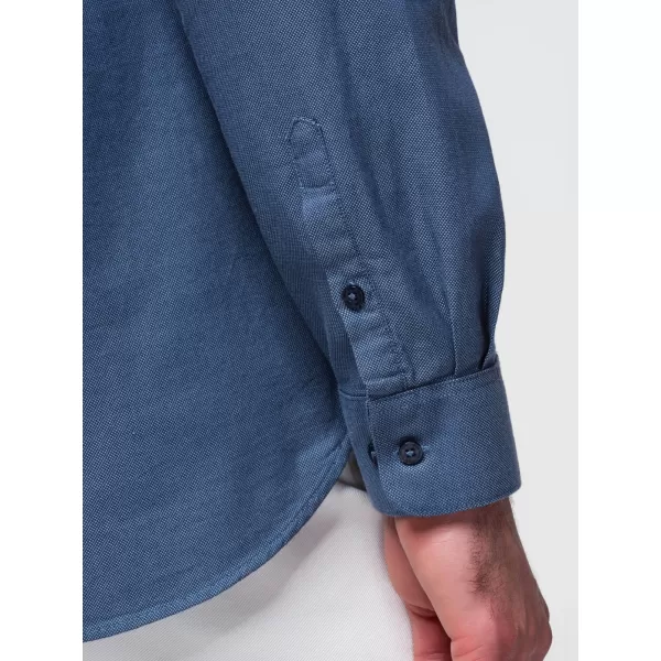  Moška srajca OMBRE K695 DENIM 