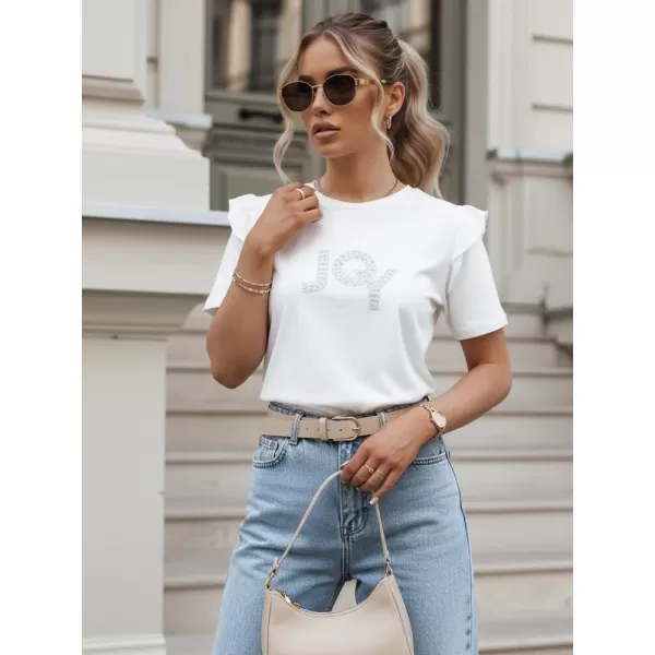  Ženska bluza DSTREET RY2524 BELA 