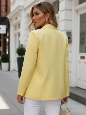 Ženska jakna DSTREET PY0142 JANTAR