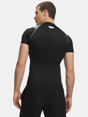 Moška majica s kratkimi rokavi UNDER ARMOUR UA HG ELITE COMP SS 6015382-008 ČRNA